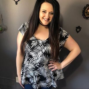 LOVEsick peplum top!